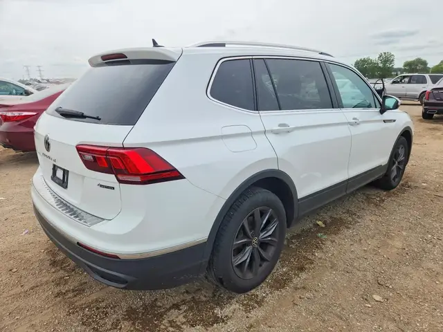 VOLKSWAGEN TIGUAN 2022