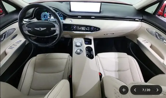 GENESIS GV70 2022