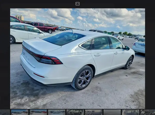 HONDA ACCORD EX 2022