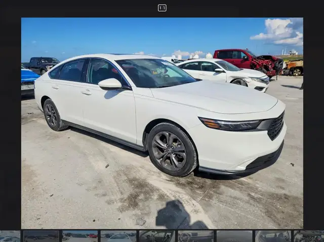 HONDA ACCORD EX 2022