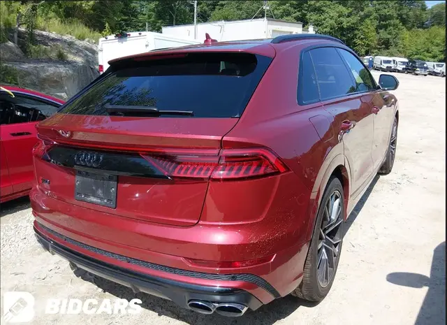 AUDI SQ8 PRESTIGE 2023