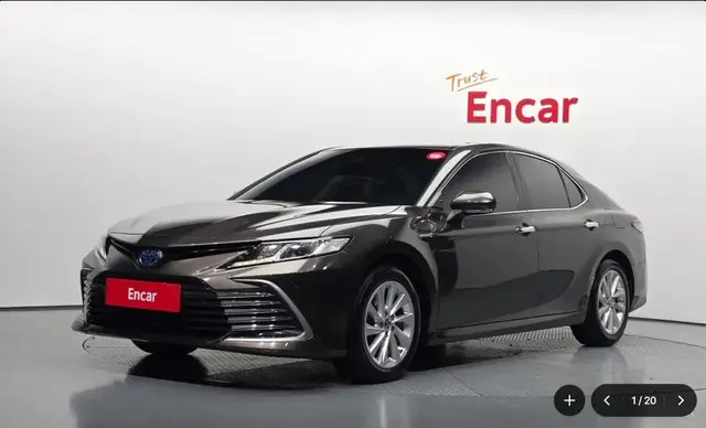 TOYOTA CAMRY 2022