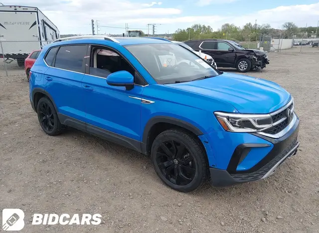 VOLKSWAGEN TAOS SEL 2022