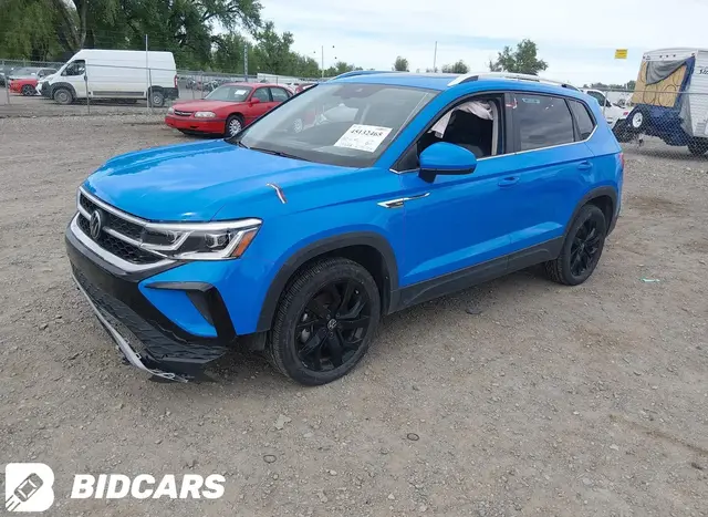 VOLKSWAGEN TAOS SEL 2022