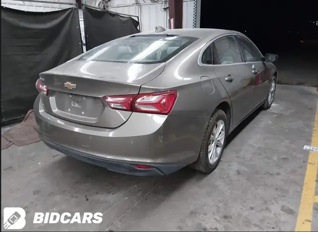 CHEVROLET MALIBU FWD LT 2022