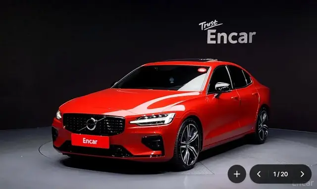 VOLVO S60 B5 R-DESIGN 2022