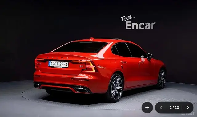 VOLVO S60 B5 R-DESIGN 2022