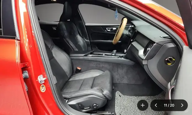 VOLVO S60 B5 R-DESIGN 2022