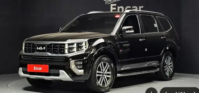 KIA MOHAVE 2022