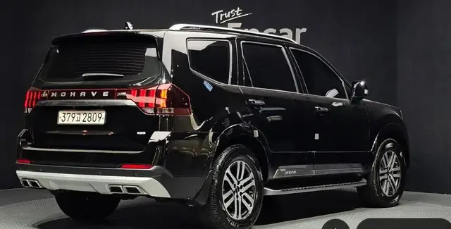 KIA MOHAVE 2022