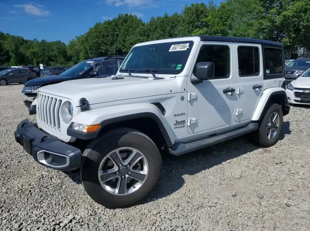 JEEP WRANGLER SAHARA 2019