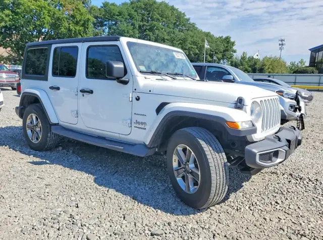 JEEP WRANGLER SAHARA 2019