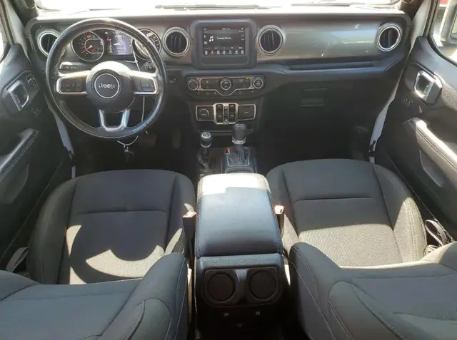 JEEP WRANGLER SAHARA 2019