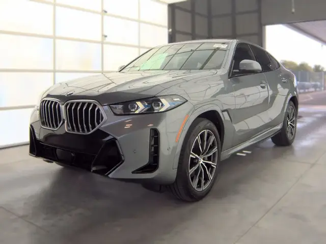 BMW X6 SPORTS ACTIVITY COUPE 2024