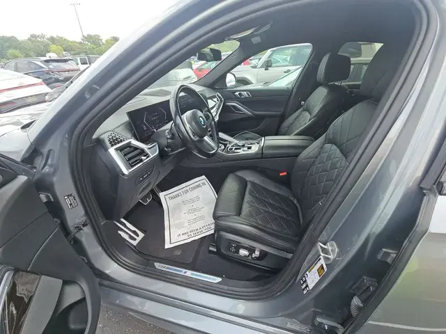 BMW X6 SPORTS ACTIVITY COUPE 2024