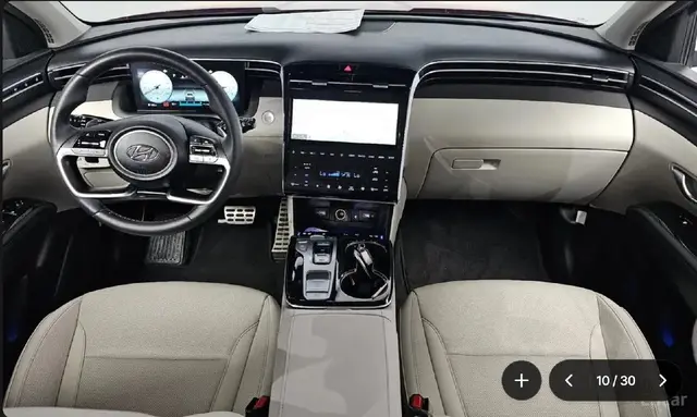 HYUNDAI TUCSON INSPIRATION 2022