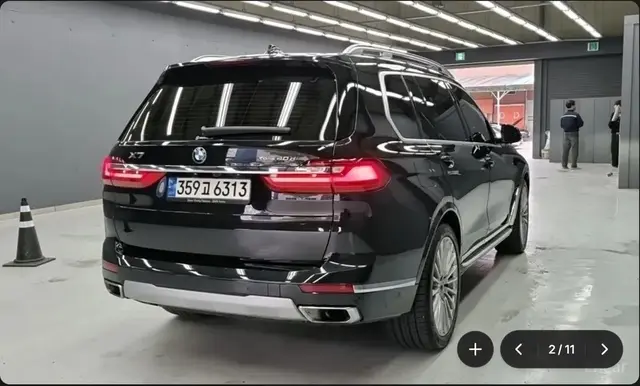 BMW X7 2022