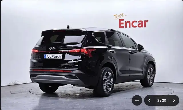 HYUNDAI SANTA FE 2WD EXCLUSIVE 2022