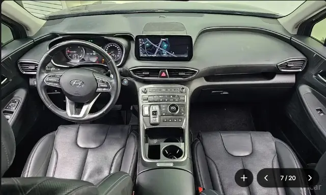 HYUNDAI SANTA FE 2WD EXCLUSIVE 2022