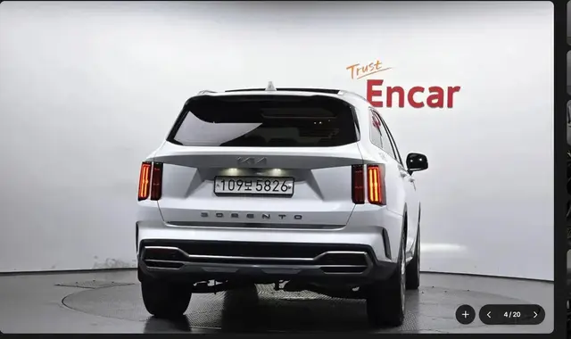 KIA SORENTO PRESTIGE 2022