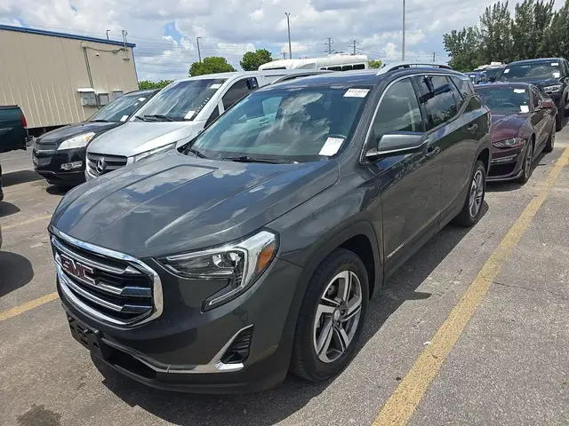 GMC TERRAIN SLT 2020