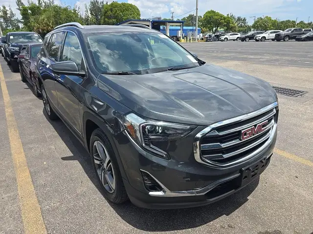 GMC TERRAIN SLT 2020