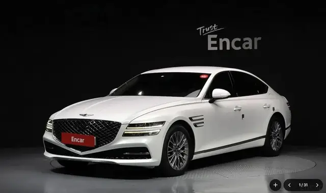 GENESIS G80 2022