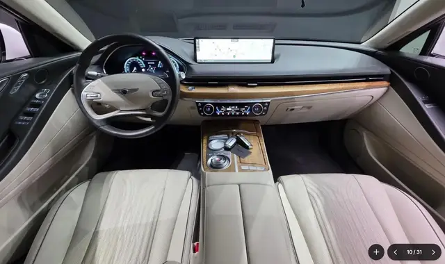 GENESIS G80 2022