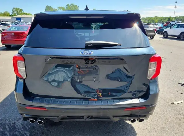 FORD EXPLORER ST 2022