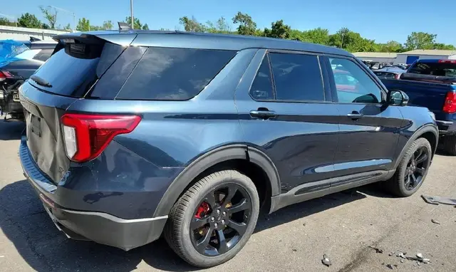FORD EXPLORER ST 2022
