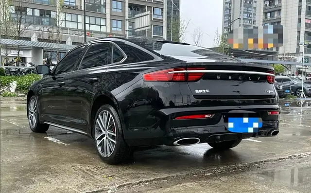 GEELY XINGRUI 2021