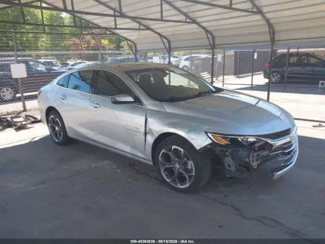 CHEVROLET MALIBU FWD LT 2022