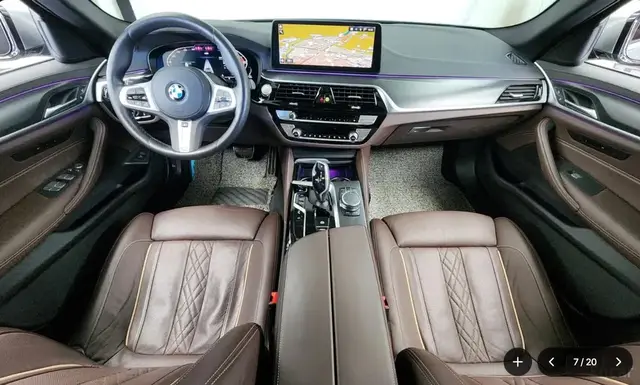 BMW 5 SERIES 2023