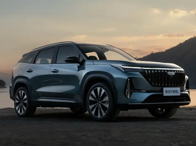 GEELY BOYUE L 2026
