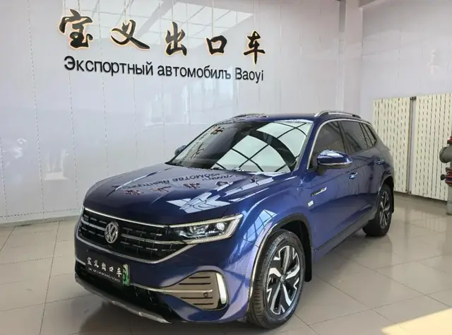 VOLKSWAGEN TAYRON LUXURY 2022