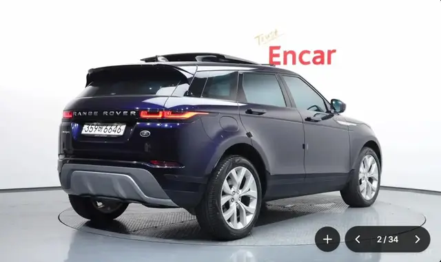 LAND ROVER EVOQUE RANGE ROVER EVOQUE P250 2022