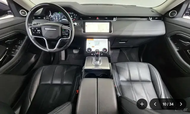 LAND ROVER EVOQUE RANGE ROVER EVOQUE P250 2022