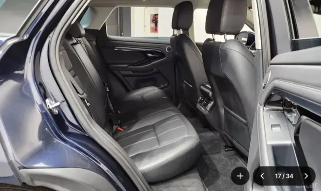 LAND ROVER EVOQUE RANGE ROVER EVOQUE P250 2022