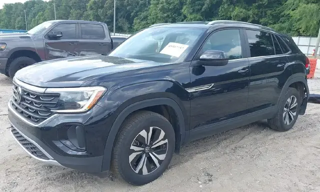 VOLKSWAGEN ATLAS CROSS SPORT 2.0T SE 2024