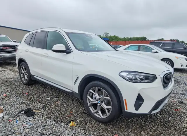 BMW X3 SDRIVE 30I 2022