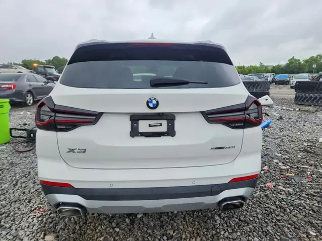 BMW X3 SDRIVE 30I 2022