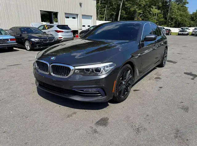 BMW 5 SERIES 5-SERIES 530XI 2017