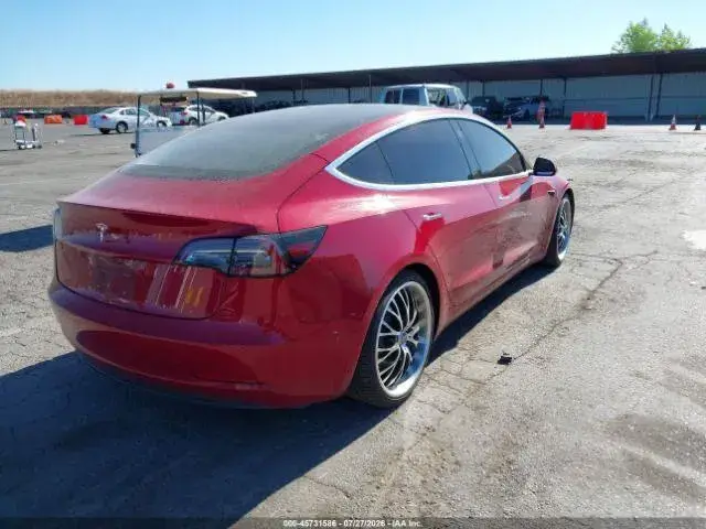 TESLA MODEL 3 LONG RANGE/MID RANGE 2018