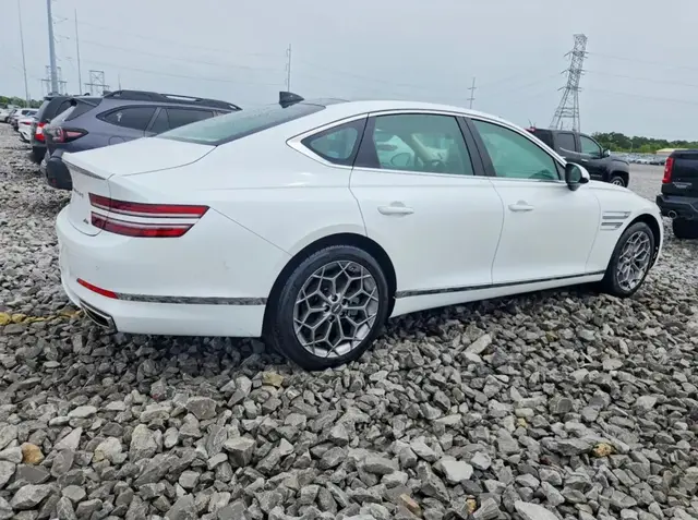 GENESIS G80 2023
