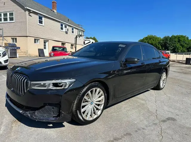 BMW 7 SERIES 7-SERIES 740XI 2022