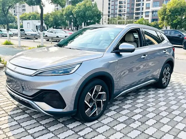 BYD YUAN PLUS 2022