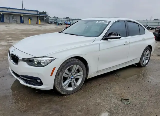 BMW 330I 3 SERIES 2017