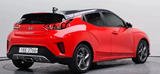 HYUNDAI VELOSTER 2018