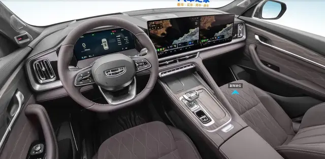 GEELY MONJARO 2026