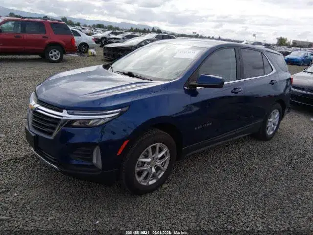 CHEVROLET EQUINOX AWD LT 2022